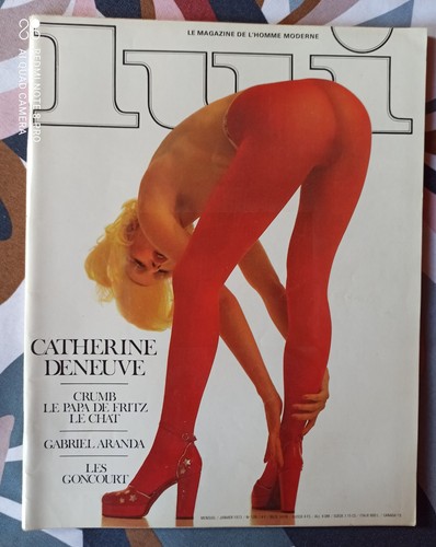 Magazine lui 108 de 1973 - n°108,