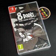 8Doors: Arum's Afterlife Adventure +Poster SWITCH Red Art Games (EN-ES-FR-JA-DE-