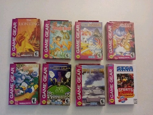Lot jeux sega game - lot,
