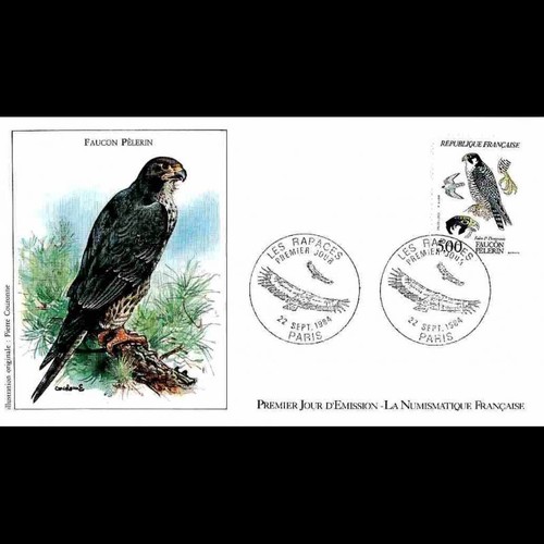 Fdc lnf rapaces faucon - fdc,