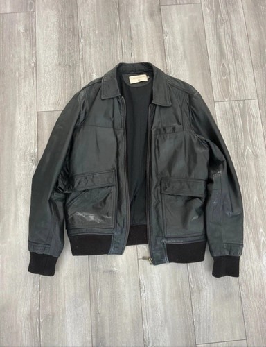 Veste cuir vachette - cuir, de