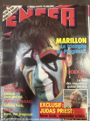 Enfer magazine 37 - enfer, n°37