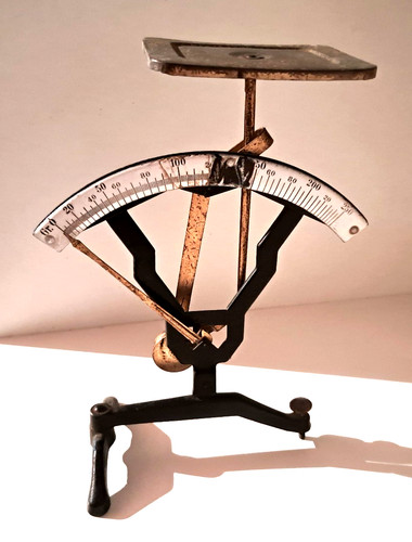 Balance pèse lettre - pèse-lettre, ancienne