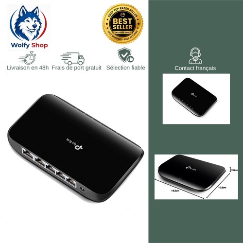 Link sg1005d switch - tp-link,