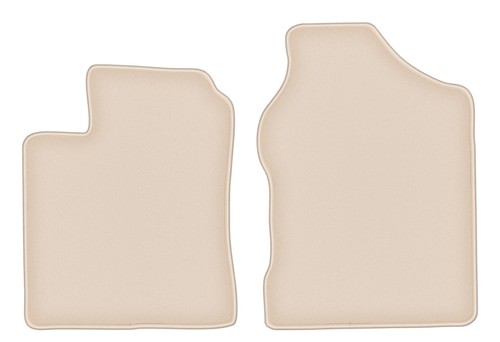 Tapis avant velours beige - , pour
