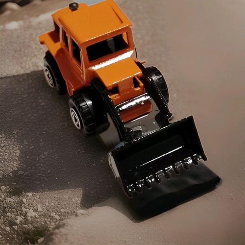 Majorette tracto neuf - 1/87,