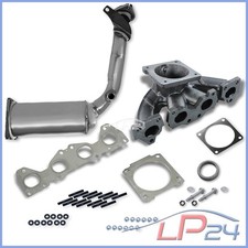 COLLECTEUR D'ÉCHAPPEMENT + CATALYSEUR CATALYTIQUE POUR PEUGEOT 206 1.6 16V BJ 00
