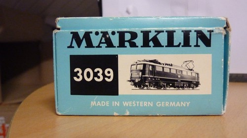 Märklin 3039 locomotive br - märklin,