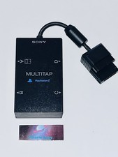 Multitap manettes Carte Mémoire - Accessoire PS2 Version PAL Sony
