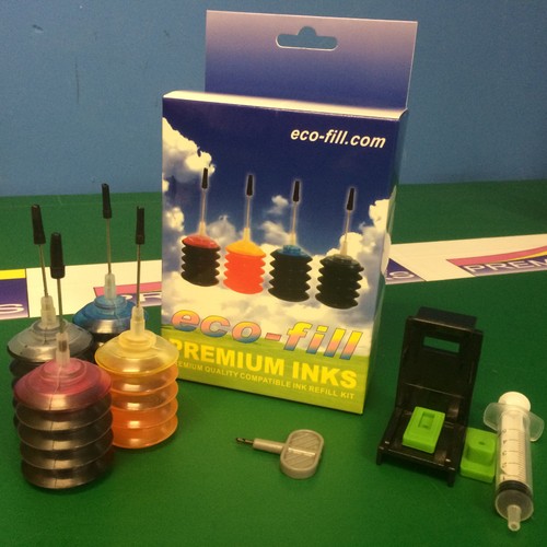 Ecofill refill kit - refill, deskjet