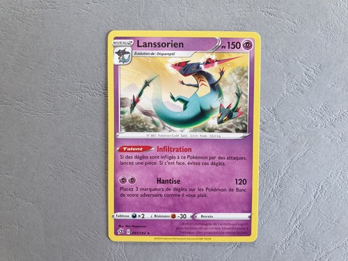 Carte pokémon eb02 clash - carte, des