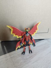 Figurine Ben 10 Ultimate Big Chill Red action figure rare crystal DNA ten dix