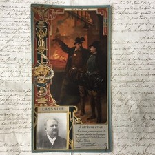 Chromo LU gaufré LEFEVRE