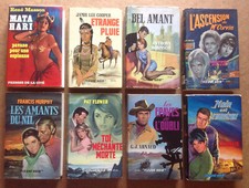 Lot 8 Livre Roman Michel Gourdon Brénot Mata Hari , Arnaud Cooper + Jaquette 60