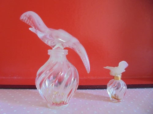 Flacon parfum vide lalique - flacon,