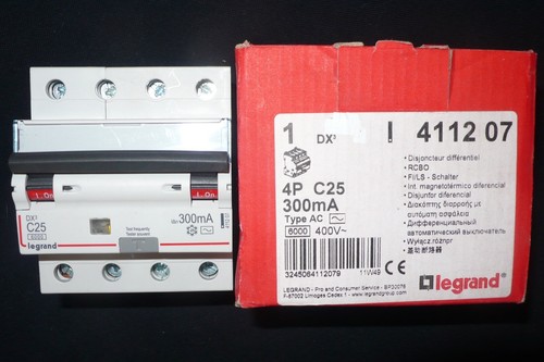 Disjoncteur differentiel - disjoncteur,