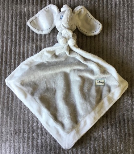 Doudou dumbo gris beige disney - gris,