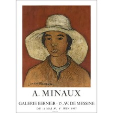 MINAUX André - Lithographie