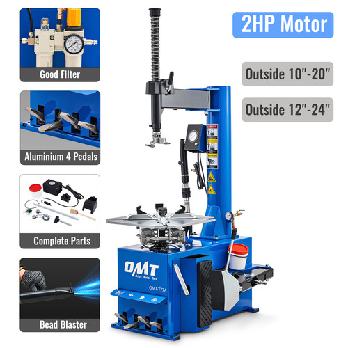 Omt tire changer machine - omt,