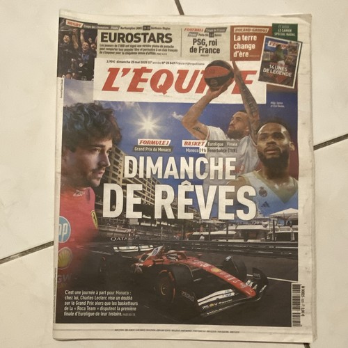 équipe lot journaux - l’Équipe, «