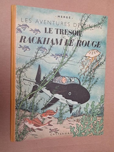 Tintin trésor rackham - trésor, de