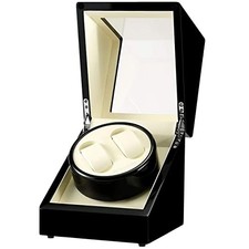 2-Watch Winder Piano Mirror
