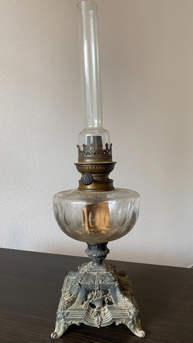 Lampe pétrole kosmos - lampe,