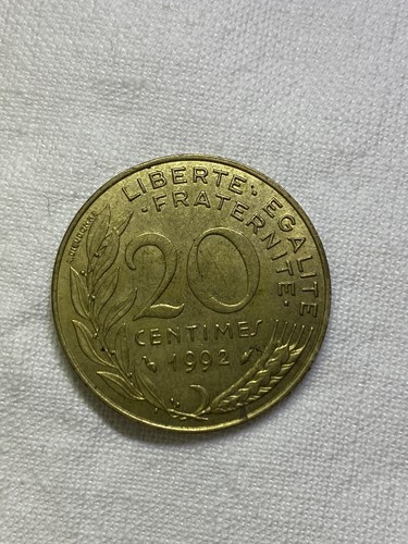 Pièce monnaie centimes - monnaie, 20