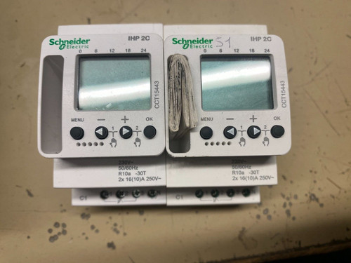 Acti9 ihp interrupteur horaire - acti9,
