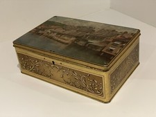 Boite métallique ancienne 