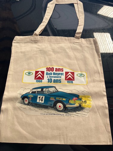 Tote bag citroën - citroën, neyret