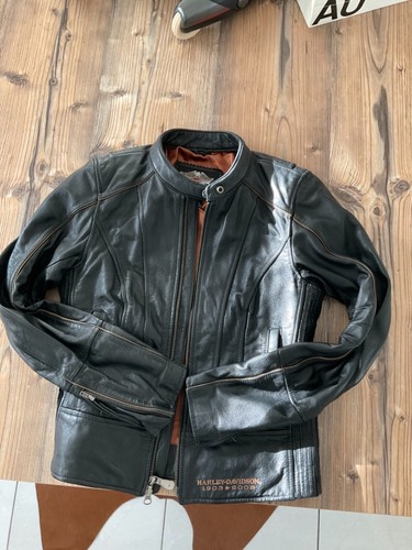 Blouson cuir femme - , harley