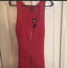 Red 2B bebe Dress