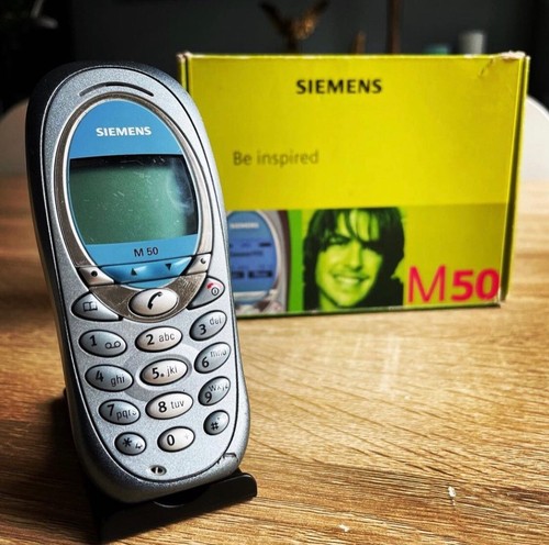 Siemens m50 complet boite - m50, en