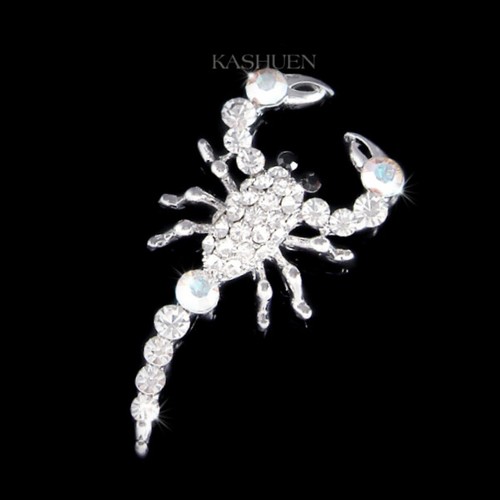 Scorpion cristal swarovski - en,