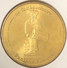 MDP 2010 SANTONS FOUQUE TAMBOURINAIRE MÉDAILLE MONNAIE DE PARIS JETON MEDALS