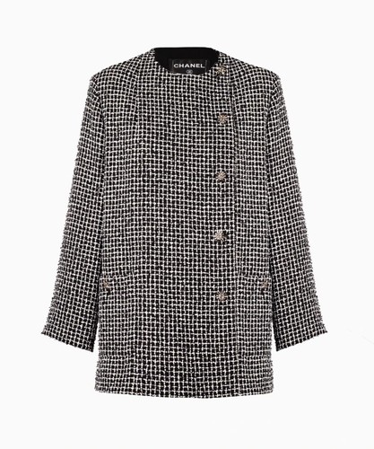 Chanel veste caban monte - chanel,