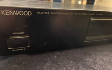 VINTAGE KENWOOD QUARTZ