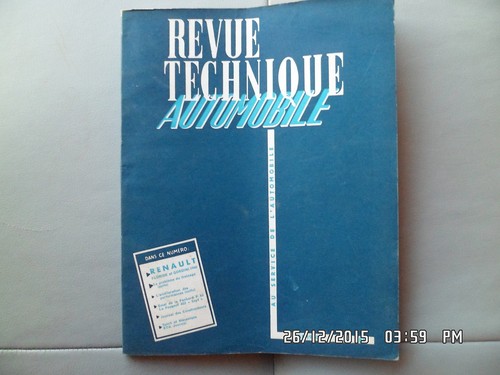 Rta renault floride gordini - rta, et