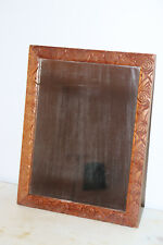 Cadre Ancien Art Déco en Bois