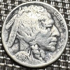 PIECE DE 5 CENTS BUFFALO TÊTE