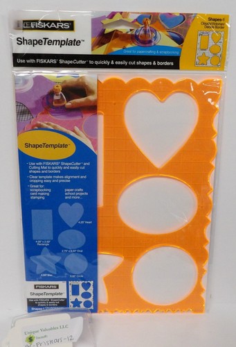 Fiskars shapetemplate shapes - fiskars, shapes-1
