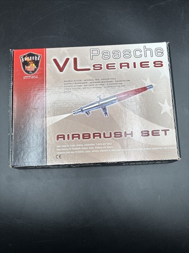 Paasche series airbrush set - vl,