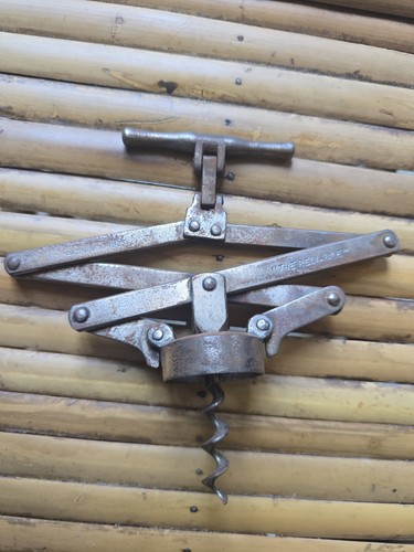 Rare ancien 1885 tire bouchon - 1885, tire-bouchon