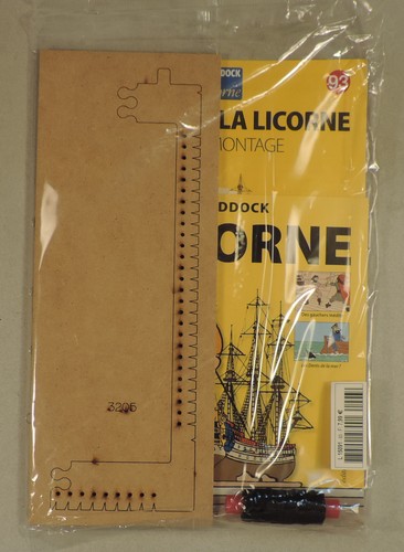 Tintin construire licorne - tintin,