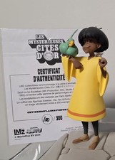 Figurines Mystérieuses villes d'or Esteban, Zia, Tao & Pichu sous licence 100/300