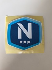 Patch officiel National FFF N1 thermocollant