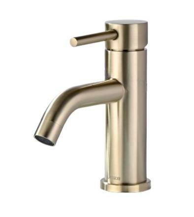 Robinet lavabo levier - à,
