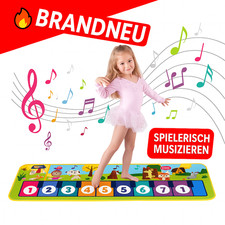 Tapis De Danse Pour Enfants Tapis De Jeu Tapis Musical Clavier Cadeau Pour Bébé