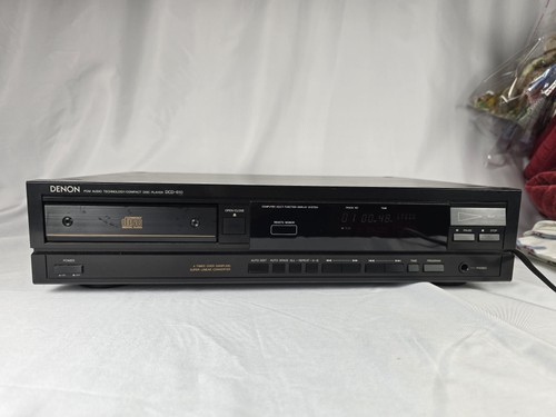 Denon dcd 610 compact disc - denon, dcd-610